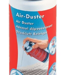 esselte air duster bote de aire comprimido para limpieza 400ml para teclados y objetos en lugares de dificil acceso