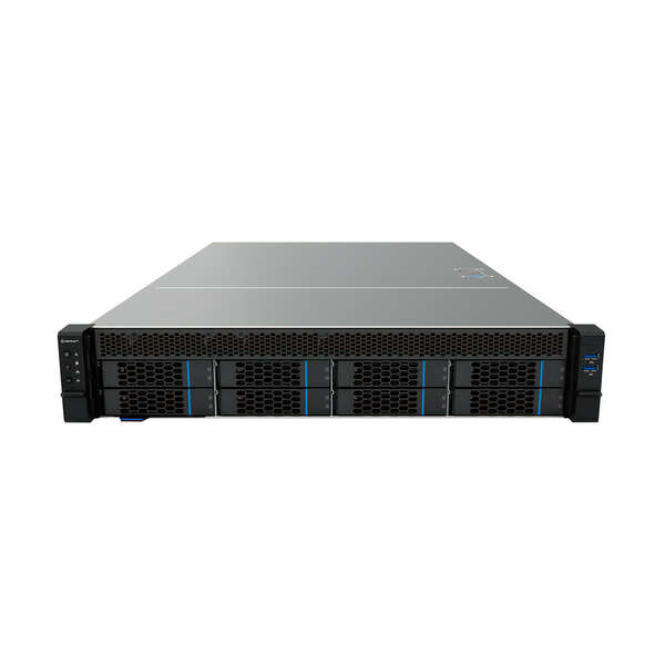 unykach hsw4208 g3 servidor 2u rack 8 bahias hot swap tamaños de disco soportados 2.5", 3.5" placas base compatibles eeb, ceb, atx, microatx usb a 3.0, 2 mini sas 12 gbps, 4 molex 4 ventiladores 80mm incluidos