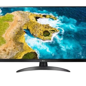 lg televisor smart tv 27" led ips fullhd 1080p wifi, hdmi, usb 2.0, rj 45, bluetooth vesa 75x75mm