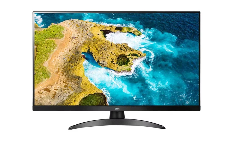 lg televisor smart tv 27" led ips fullhd 1080p wifi, hdmi, usb 2.0, rj 45, bluetooth vesa 75x75mm