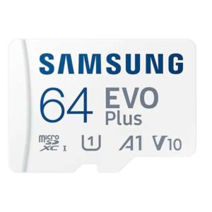 samsung evo plus tarjeta micro sdxc 64gb uhs i u1 clase 10