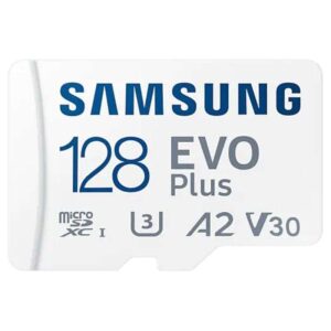 samsung evo plus tarjeta micro sdxc 128gb uhs i u3 v30