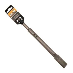 blim cincel de punta plana sds plus 20x250mm