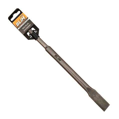 blim cincel de punta plana sds plus 20x250mm