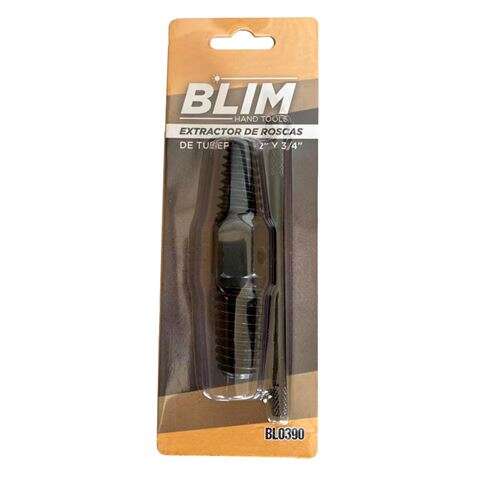 blim extractor de roscas de tuberias 1/2 y 3/4