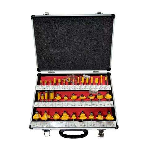 blim juego 35 pcs fresas 6mm para madera