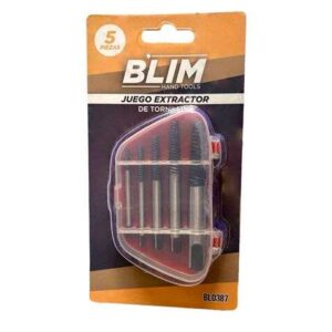 blim juego extractor de tornillos 5 pcs