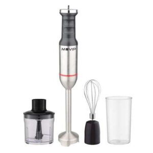 muvip batidora de mano inox 1700w + accesorios