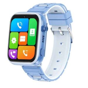 xo h130 reloj inteligente smartwatch kids gps color azul