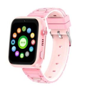 xo h130 reloj inteligente smartwatch kids gps color rosa