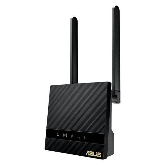 asus 4g n16 router wifi 4g lte 300mbps 1 puerto rj45 lan 2 antenas externas