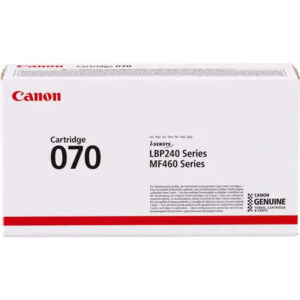 canon 070 negro cartucho de toner original 5639c002