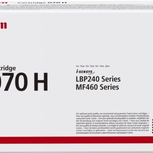 canon 070h negro cartucho de toner original 5640c002