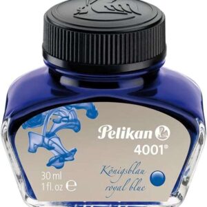 pelikan tinta 4001 no.78 frasco 30ml tinta de alta calidad frasco de 30ml para estilograficas color azul real