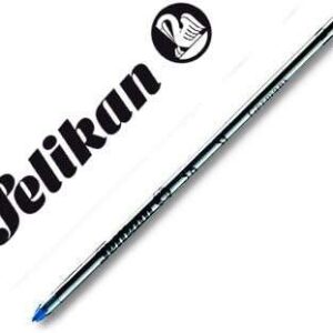 pelikan recambio mini boligrafo 38 f fino y de alta calidad color azul