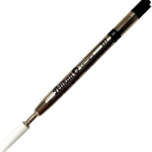 pelikan recambio boligrafo 337 formato internacional m recambio universal medio color negro