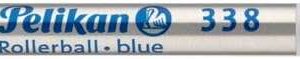 pelikan recambio roller 338 m universal para boligrafo 338 facil de cambiar color azul