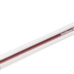 pelikan stick super soft boligrafo trazo 1mm tinta super fluida empuñadura triangular color rojo