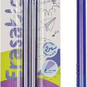 pelikan blister 2 recambio para borrador erase 2.0 presentacion en blister card color azul