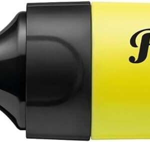 pelikan subrayador textmarker 490 base de agua 3 anchos de trazo color amarillo fluorescente