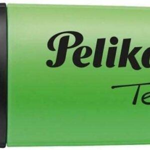 pelikan subrayador textmarker 490 base de agua 3 anchos de trazo color verde fluorescente