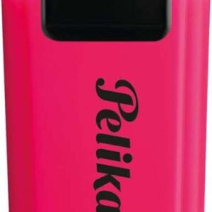 pelikan subrayador textmarker signal punta biselada de 2.0mm tinta de secado rapido ideal para resaltar texto color rosa fluorescente