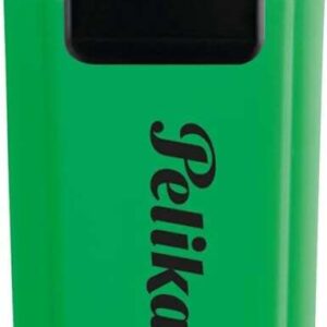 pelikan subrayador textmarker signal punta biselada de 2.0mm tinta de secado rapido ideal para resaltar texto color verde fluorescente