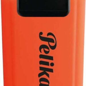 pelikan subrayador textmarker signal punta biselada de 2.0mm tinta de secado rapido ideal para resaltar textos color naranja fluorescente