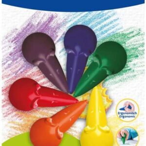 pelikan ceras de raton bl6 forma ergonomica no mancha colores surtidos