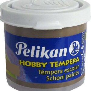 pelikan tempera escolar frasco 40ml facil de lavar ideal para uso escolar color violeta