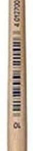pelikan pincel serie 613f n. 20 pelo natural para colores pastosos oleo, acrilico y tempera mango de madera