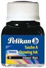 pelikan tinta china 523 10ml alta calidad resistente al agua ideal para dibujo y caligrafia color siena tostada