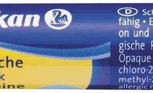 pelikan pipeta de tinta china 9ml ideal para dibujo y caligrafia resistente al agua secado rapido color negro