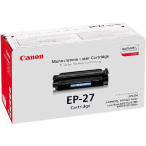 canon ep 27 negro cartucho de toner original 8489a002