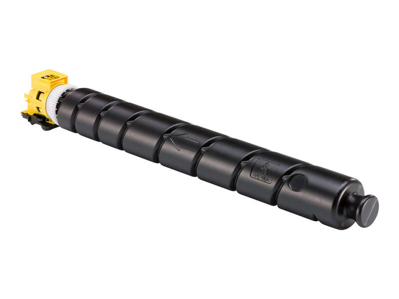 canon cexv54 amarillo cartucho de toner generico reemplaza 1397c002