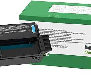 lexmark c3326/mc3326 cyan cartucho de toner original c332hc0/c330h20