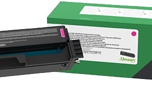 lexmark c3326/mc3326 magenta cartucho de toner original c332hm0/c330h30