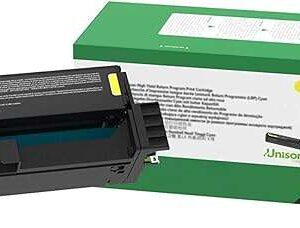 lexmark c3326/mc3326 amarillo cartucho de toner original c332hy0/c330h40