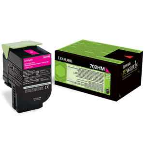 lexmark cs310/cs410/cs510 magenta cartucho de toner original 70c2hm0/70c2hme/70c0h30/702hm