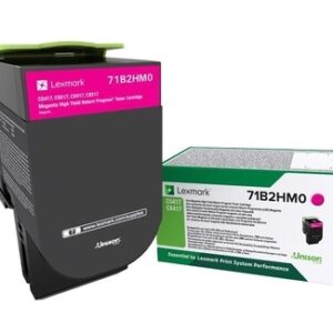 lexmark cs417/cx417/cs517/cx517 magenta cartucho de toner original 71b2hm0/71b0h30