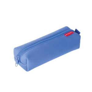 enri estuche portatodo de 1 compartimento fabricado en neopreno color azul