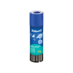 pelikan pelifix pegamento en barra 20gr ideal para papel, cartulina, fotografias etc... facil apertura