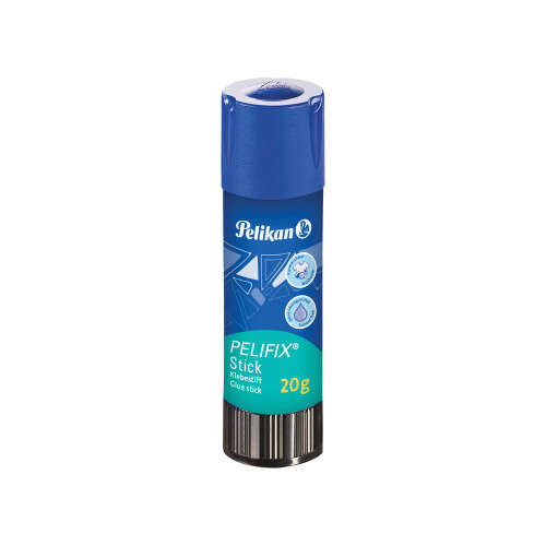 pelikan pelifix pegamento en barra 20gr ideal para papel, cartulina, fotografias etc... facil apertura