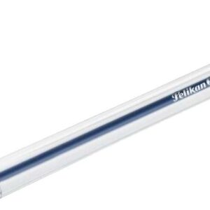 pelikan stick super soft boligrafo trazo 1mm tinta super fluida empuñadura triangular color azul