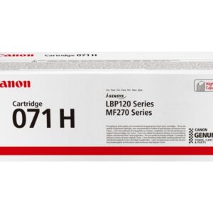 canon 071h negro cartucho de toner original 5646c002
