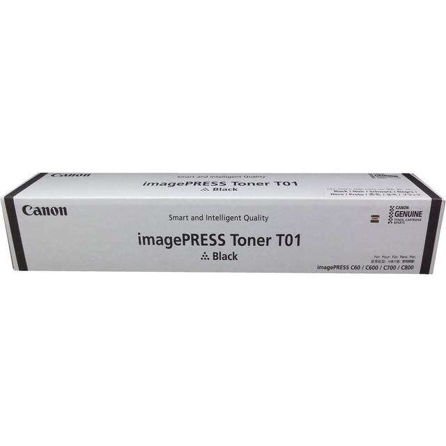canon t01 negro cartucho de toner original 8066b001