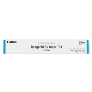 canon t01 cyan cartucho de toner original 8067b001