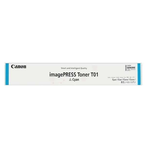 canon t01 cyan cartucho de toner original 8067b001