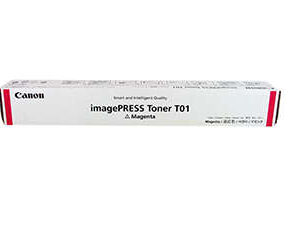 canon t01 magenta cartucho de toner original 8068b001