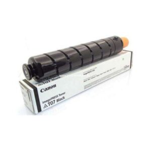 canon t07 negro cartucho de toner original 3641c001